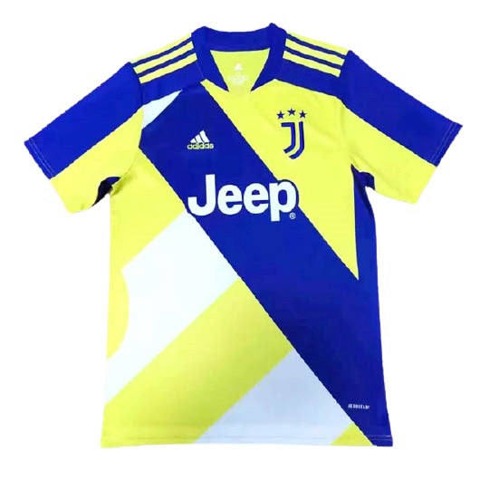 Tailandia Camiseta Juventus Concepto Tercera 2021-2022 Amarillo